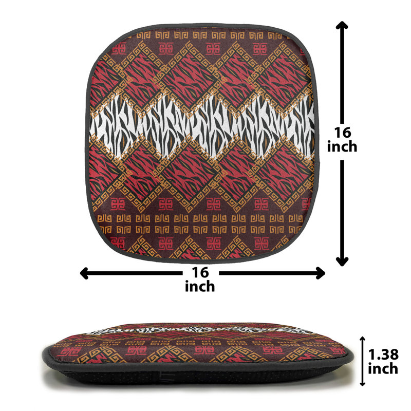 Coussin de siège d'extérieur Safari