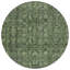 Tapis intérieur / extérieur lavable à la machine Chantille ACN1145 Cactus-1114846780