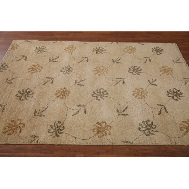 Tapis beige Gabbeh