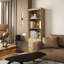 Allexandra 180cm H x 60cm W Particle Board Standard Bookcase-1419677115