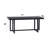 Kini Black Finish Dining Table