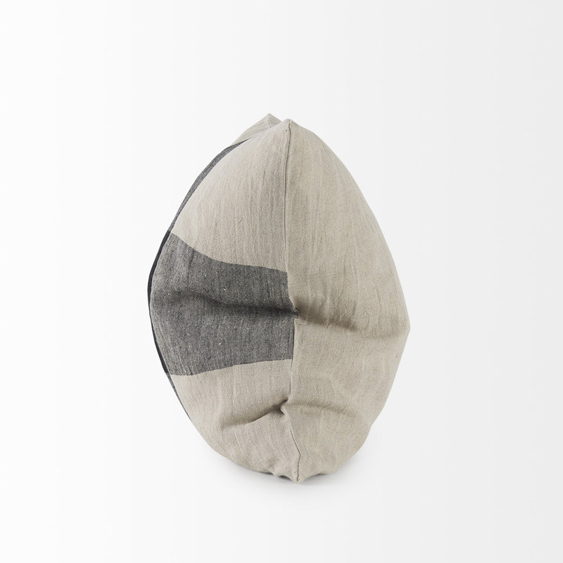 Housse de coussin Raquel, 18 po x 18 po, Carré