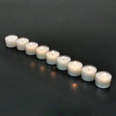 Unscented Tealight Candle