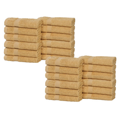Quick-Drying Cotton Washcloth