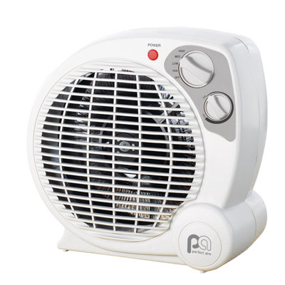 Perfect Aire Fan‑Forced Electric Space Heater (Model 2PHF9, 5,120 BTU)