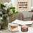 2'' H Wood Tabletop Tealight Holder-87899344-88039745