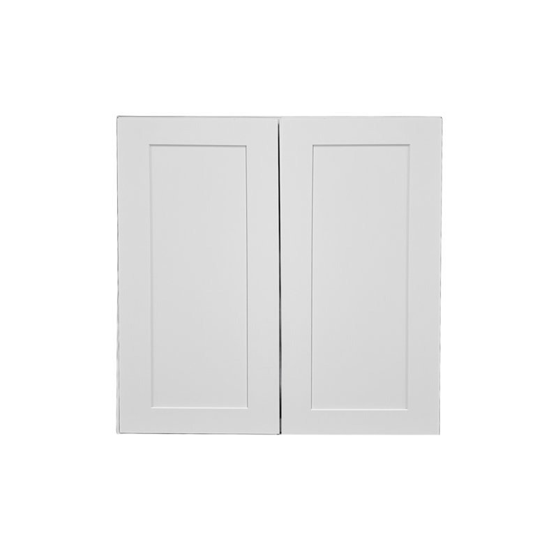 33W Kitchen Wall Cabinet - Shaker Style, 30"