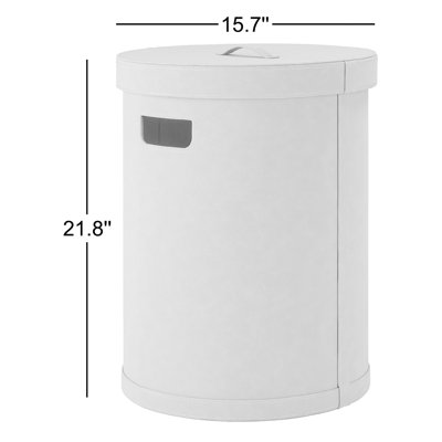 Blomus SAHLA Leather Bin