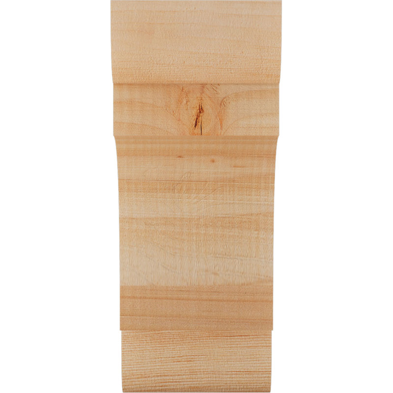 New Brighton Corbel, H 10 po x l 4 po x P 6 po, Sapin de Douglas, Sciage brut