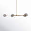 Dumont 5 Light Metal Dimmable Sputnik Chandelier