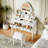 Vanity Desk With Adjustable Angle Mirror