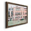 Canal Building I - Reproduction d'art sur toile encadrée-1943816193-1943816194