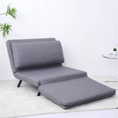 Janyce Upholstered 37.5'' Sofa & Chaise