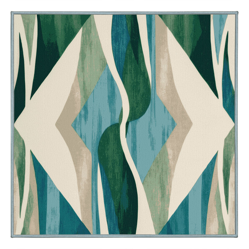 Tapis Starshade Dreams, Carré 6 pi