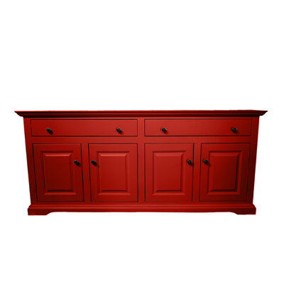 Savannah Solid Wood 70" Traditional Sideboard Buffet