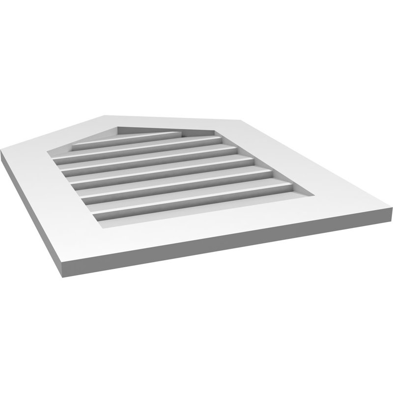 Ventilé à pignon fonctionnel en uréthane Signature, H 28 po x l 22 po x P 1 po
