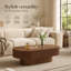 Table basse Elegant Farmhouse Oval