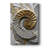 Plaster Dreams IV -Custom Wrapped Gallery Cavas