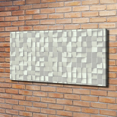 Geometric Background - Wrapped Canvas Print