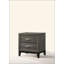 Table de chevet sophistiquée avec construction durable et rangement spacieux