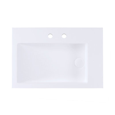 La Scala 23.62'' L Bathroom Sink
