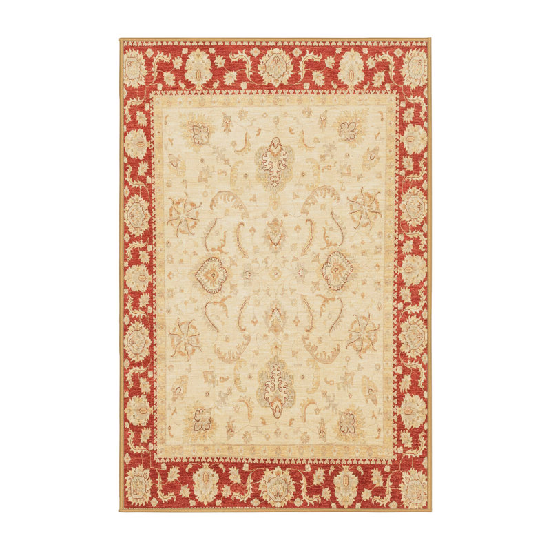 Adam-Alexander Abstract Indoor Rug, Rectangle 5' x 8'