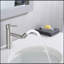Robinet de salle de bain en nickel brossé pour robinet à 2 modes pour lavabo de salle de bain avec aérateur rotatif à 360 °-119318065