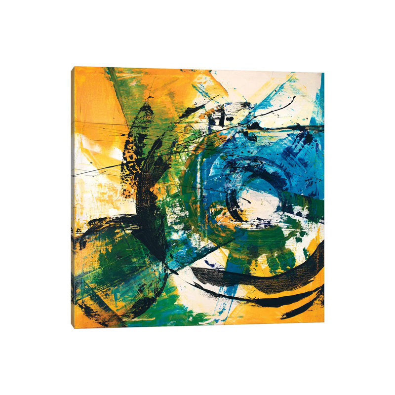 Over The African Sea by Jude Remedios - Wrapped Canvas Painting, 45.72 cm H x 45.72 cm W