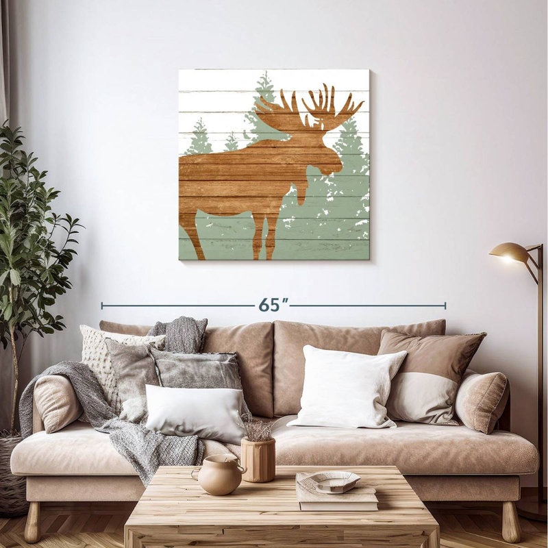 Brampt Woods I, 36'' H x 36'' W