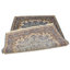 Tapis bleu sarcelle Tho
