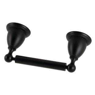 Gatco 782MX Recessed Toilet Paper Holder, Matte Black