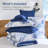 7-Piece Coastal Beach Comforter Set, Ocean Nautical All-Season Bedding-122815450-122815446