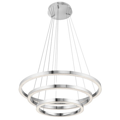 Lustre à DEL unique à 3 niveaux Opus