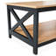 Table basse 40,1 "rectangulaire avec rangement