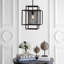 Lustre rectangulaire unique à 1 lumière Tyra