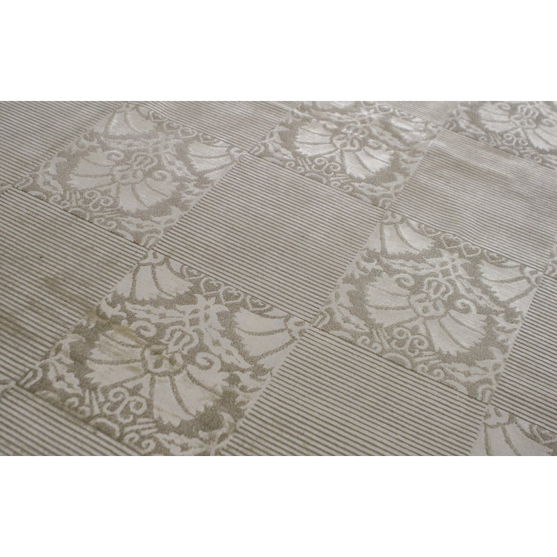 Wool Floral Area Rug