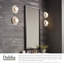 Dahlia 2 - Light Vanity Light-643849556