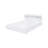 White Finish Bed W/Storage