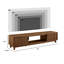 Farmann Reeded 2-Door TV Stand-412582701-412582702