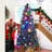 5.9' H Lighted Artificial Christmas Tree