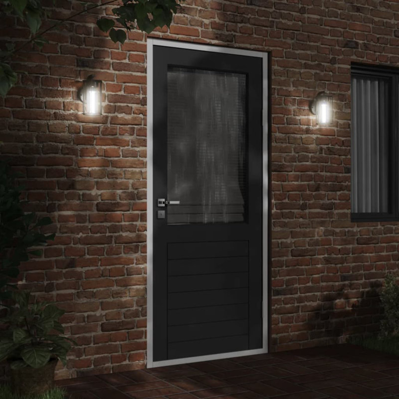 Daneka Plug-in 1 Light Outdoor Wall Light