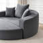 Canapé-lit convertible, multifonctionnel, lit circulaire, futon réglable-1643134204