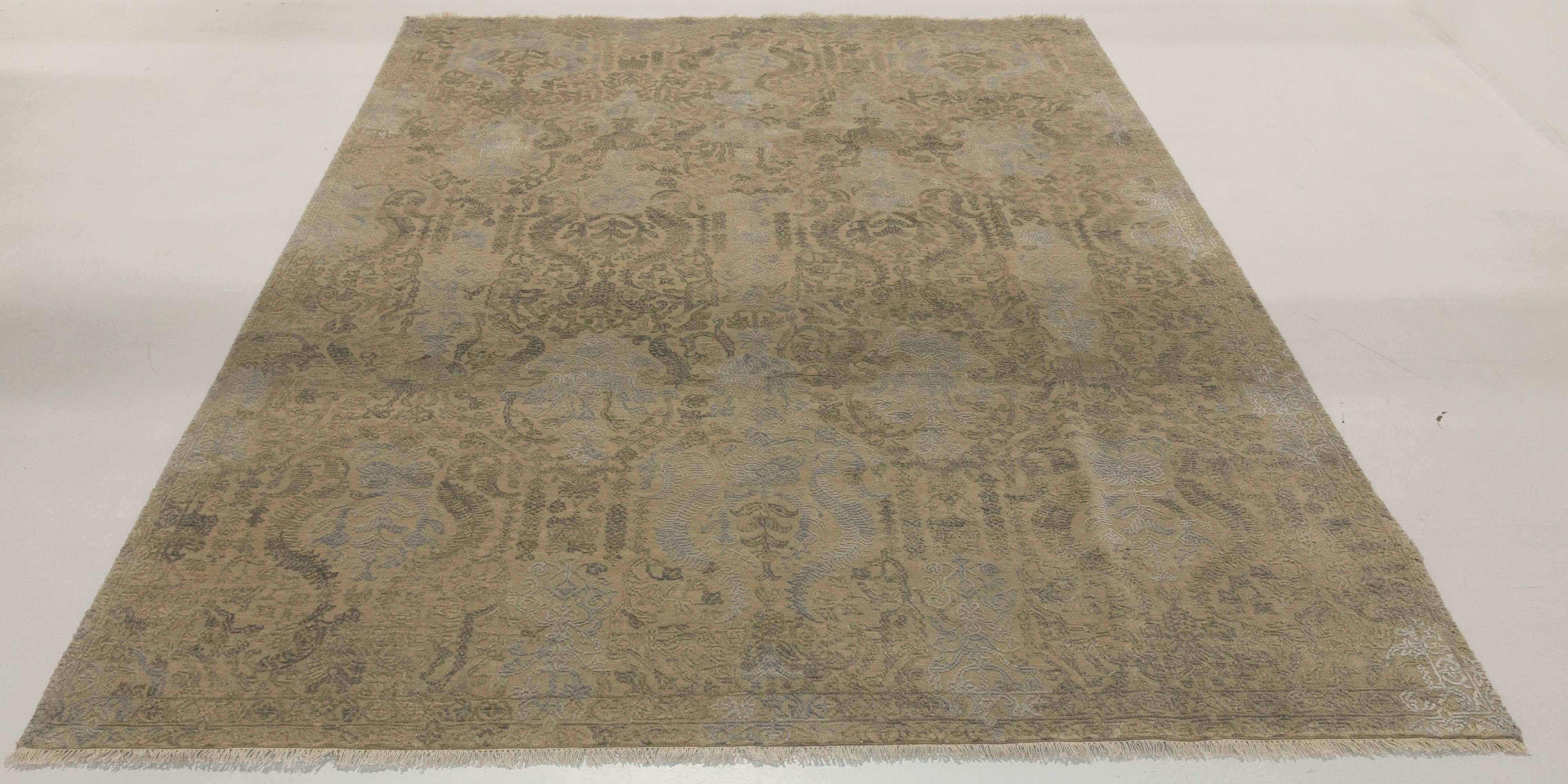 String Matter Rectangle 8'1'' X 10'4'' Area Rug | Wayfair