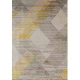 Rapture Geometric Shapes Area Rug