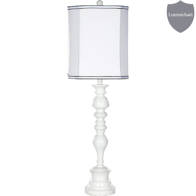 Resin Table Lamp