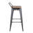 Christie Counter Stool with Metal Frame-430322204-430322207