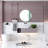 Linne Round Metal Wall Mirror 3 Set-652698649-652698653