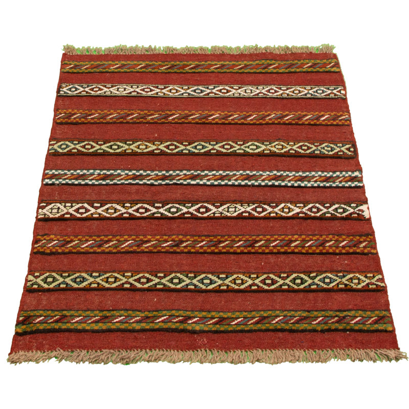 Wool Southwestern Indoor Rug