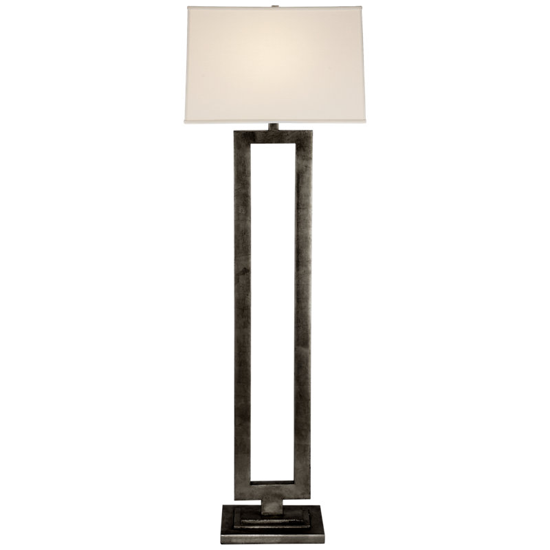 Floor Lamp, Aged Iron