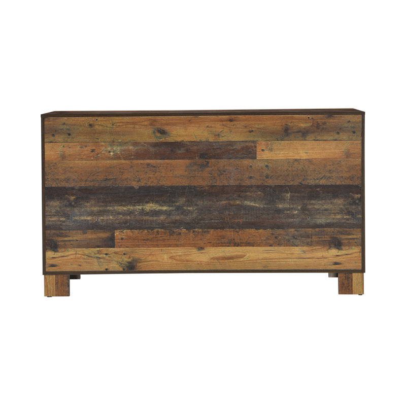 Commode double 6 tiroirs Grady